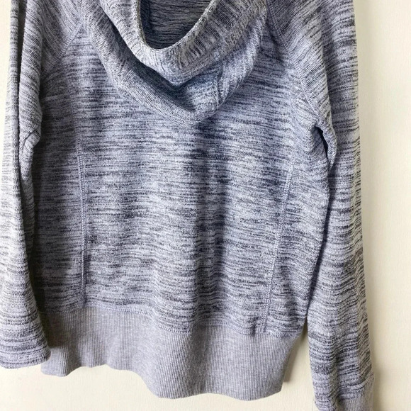 90 DEGREES EUC GIRLS ZIP TOP JACKET SWEATSHIRT HOODIE SHIRT GRAY HOOD SIZE 7 8 - Picture 5 of 5